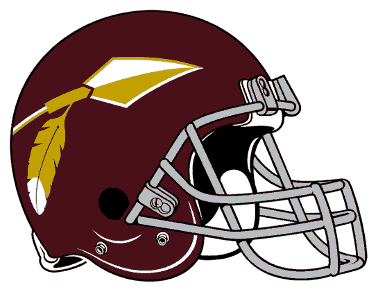 Washington Redskins 1965-1969 Helmet Logo t shirts iron on transfers